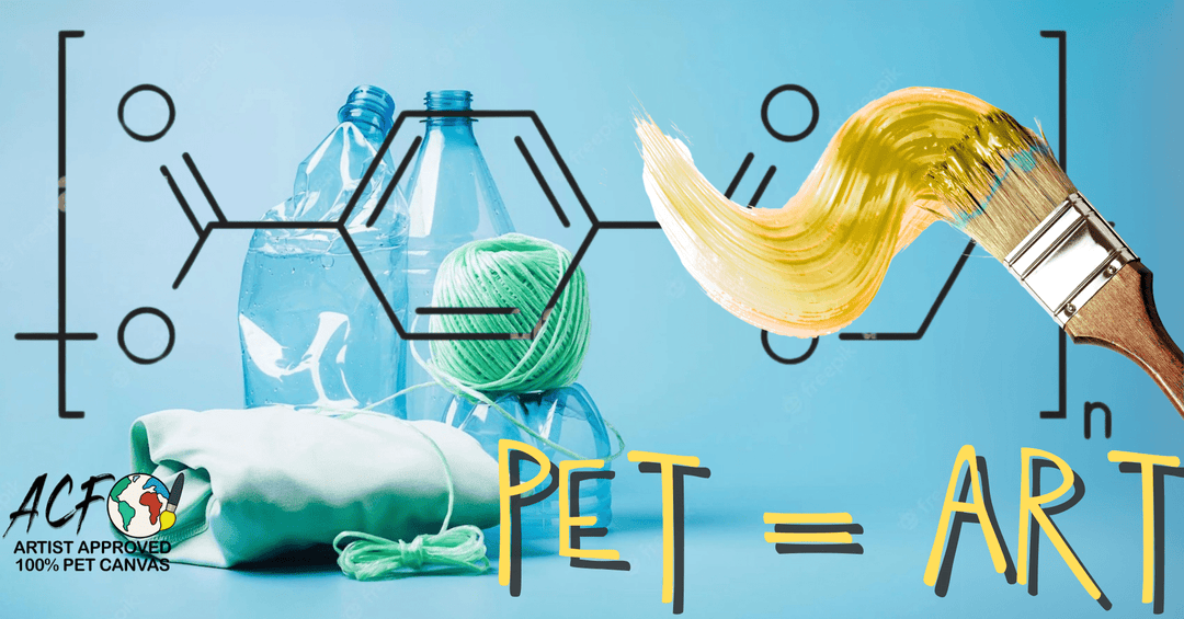 Why PET Polyester is the Best Artist Canvas Material - Art Canvas Factory
