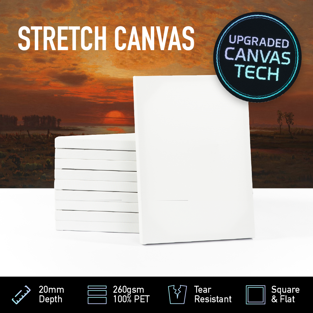 Stretch Canvas (20mm Deep)