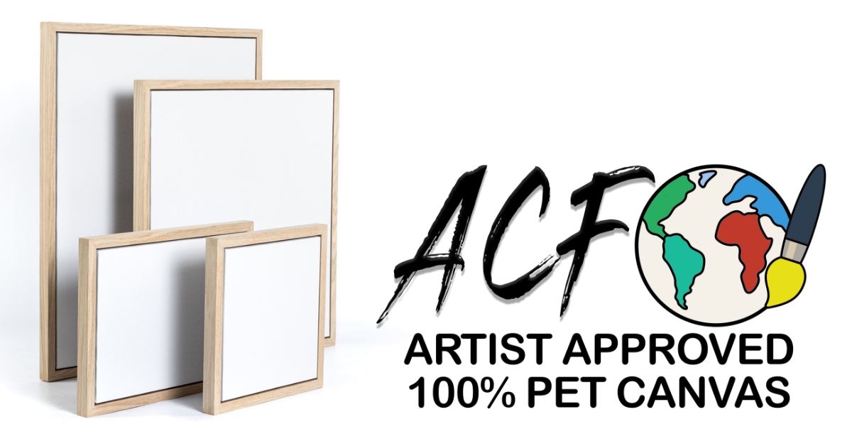 Hi-STANDARD　TM paint CANVAS Painting Canvas for Artists | ACF – Premium, Warp-Free Canvases