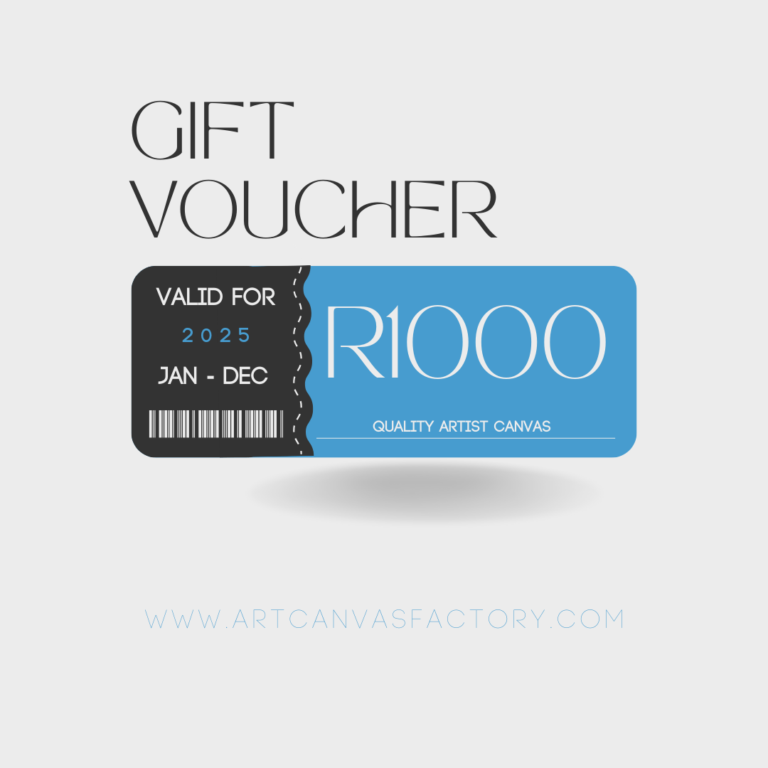 🎁 Gift Voucher - Art Canvas Factory