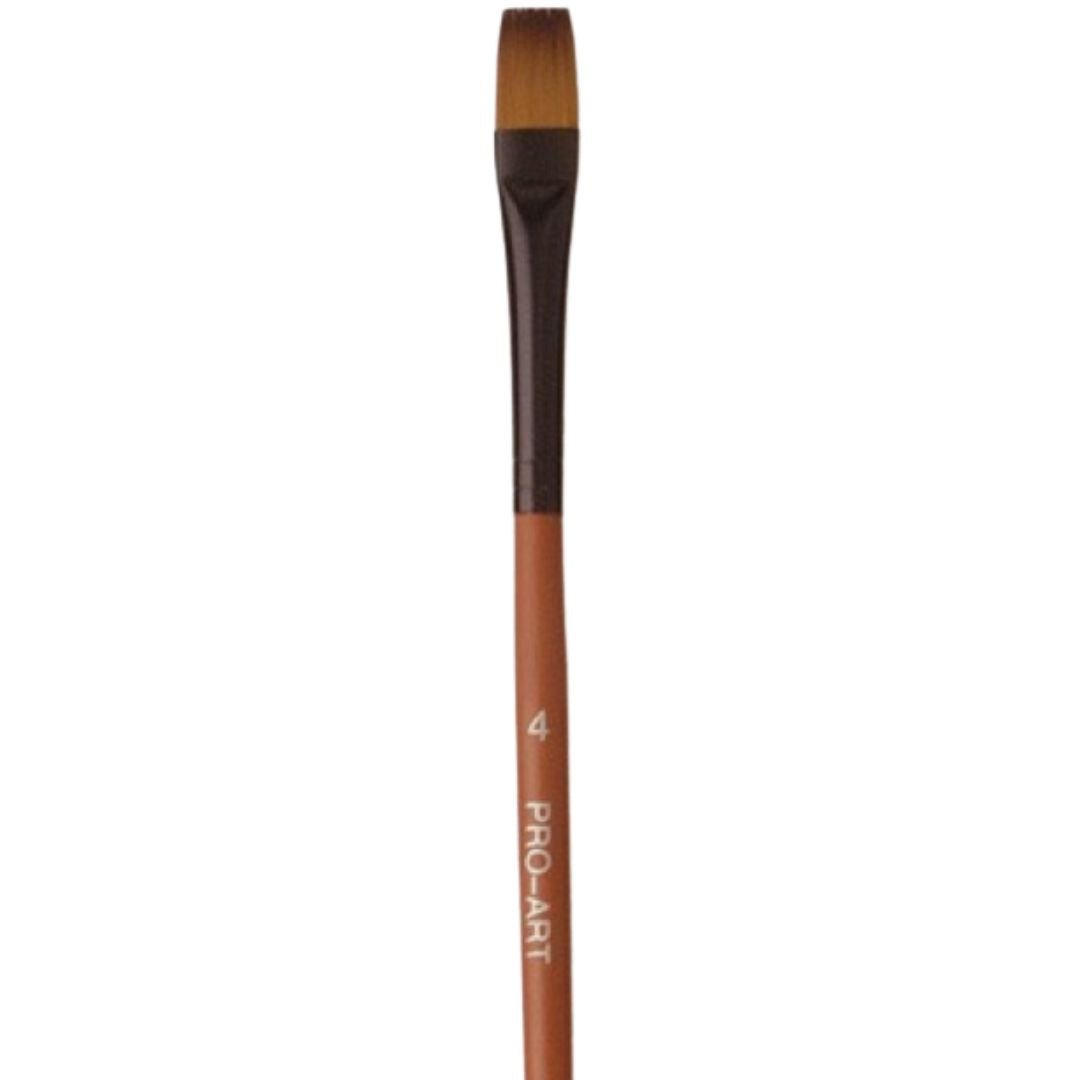 Pro Art Nylon Biggie Flat Brush 35mm wide - Art Canvas Factory