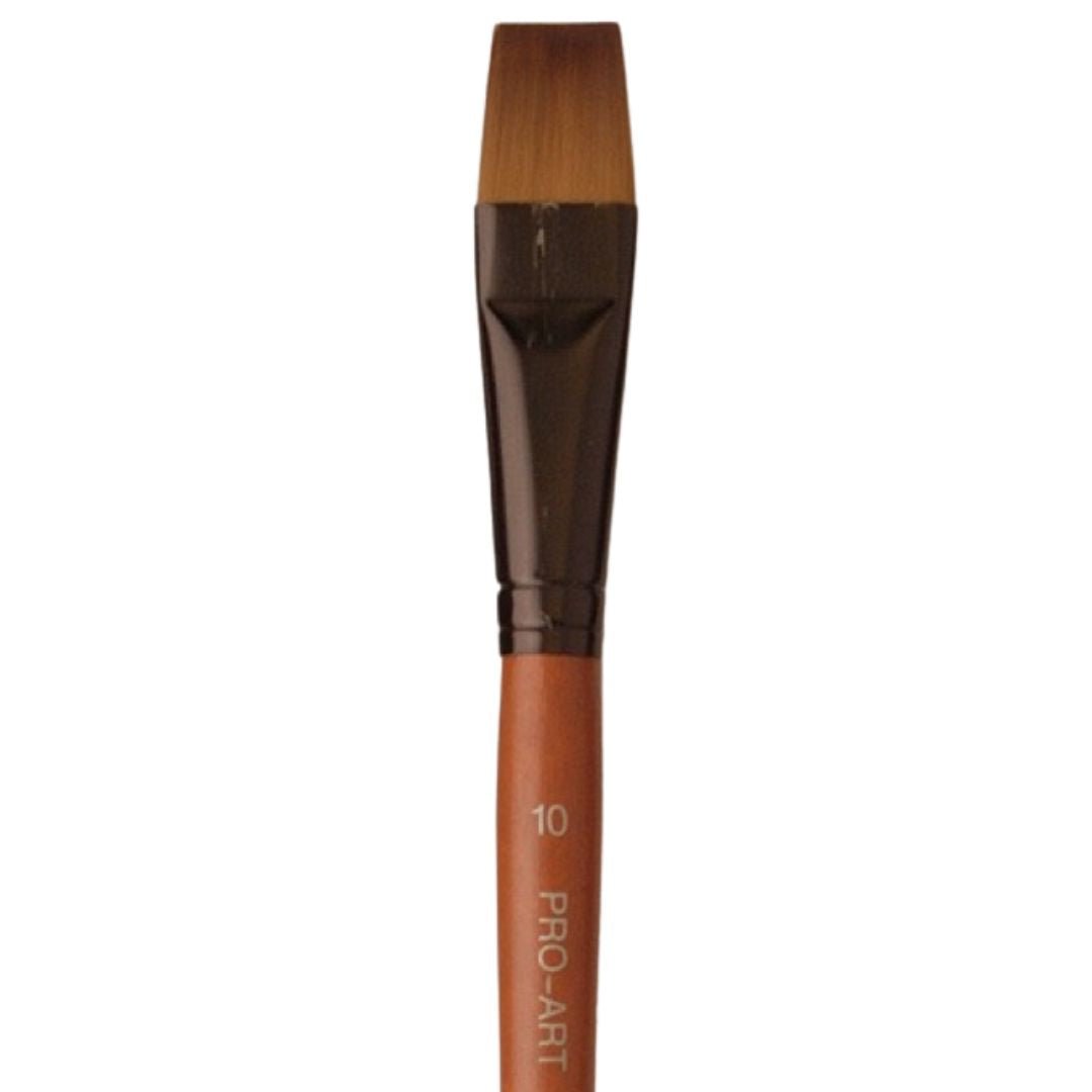 Pro Art Nylon Flat Brush Series 313HF - Art Canvas Factory