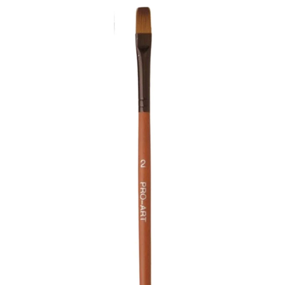 Pro Art Nylon Flat Brush Series 313HF - Art Canvas Factory