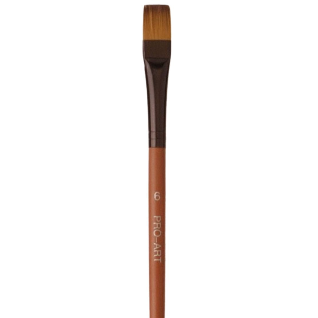 Pro Art Nylon Flat Brush Series 313HF - Art Canvas Factory