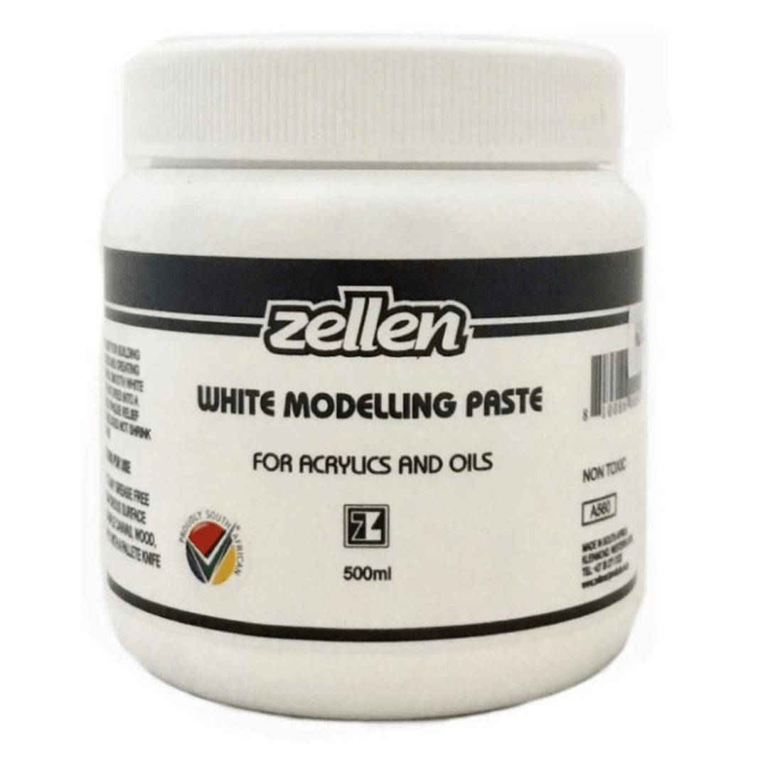 Zellen Acrylic Modelling Paste - Art Canvas Factory