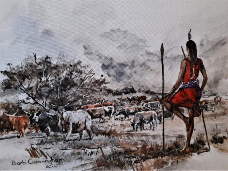 Watercolor Canvas Vibes - Art Canvas Factory