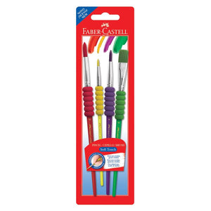 Faber Castell Creative Studio Soft Touch Brush Set