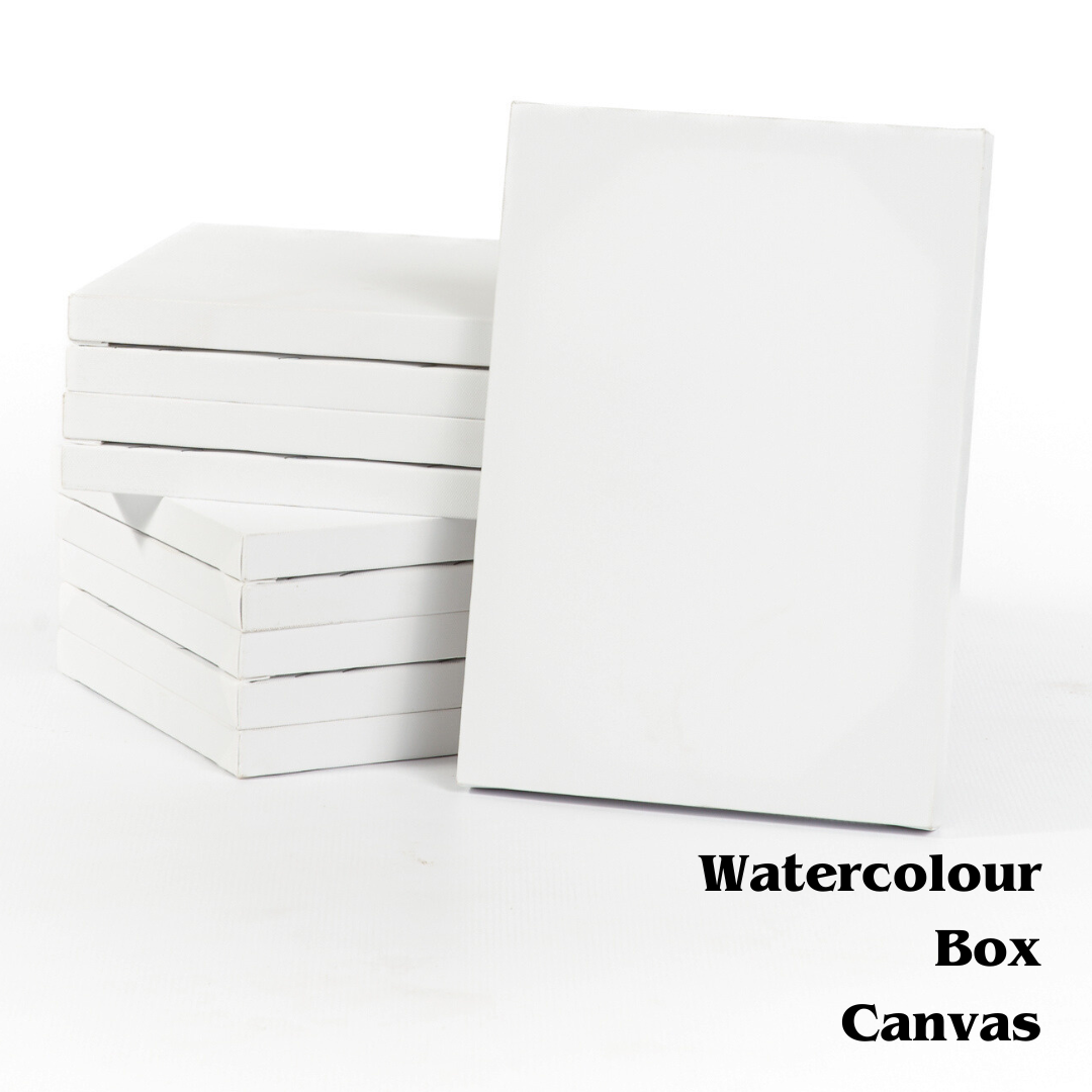 Box Canvas Water Colour (40mm Deep)