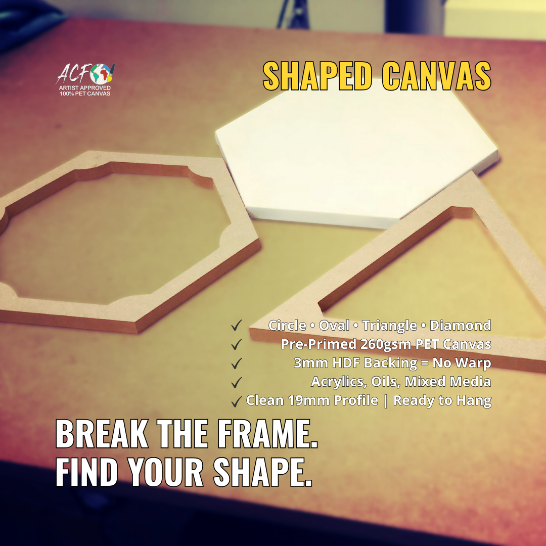Shaped Canvas