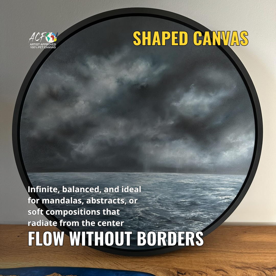 Shaped Canvas