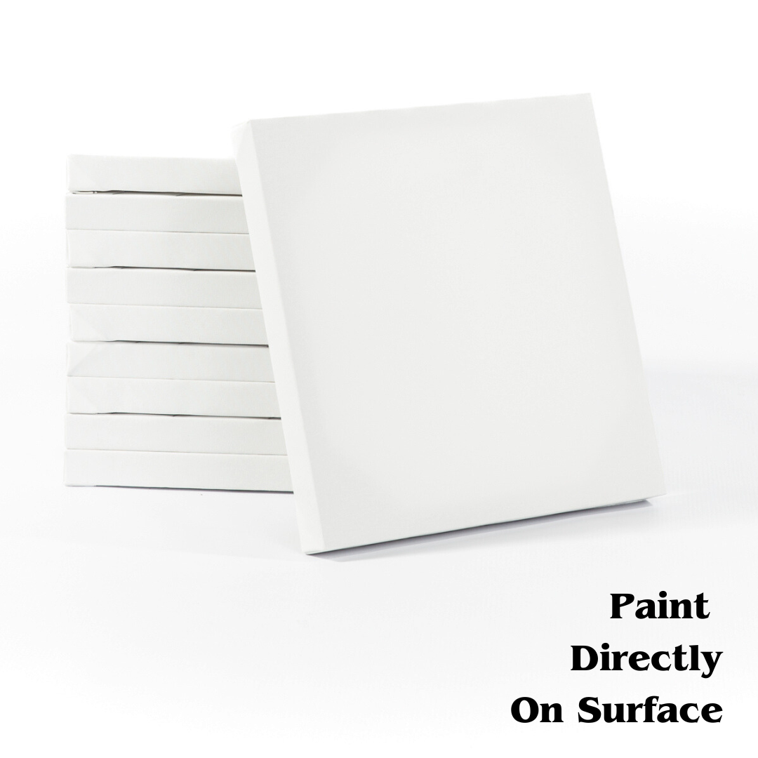 Box Canvas Water Colour (40mm Deep)