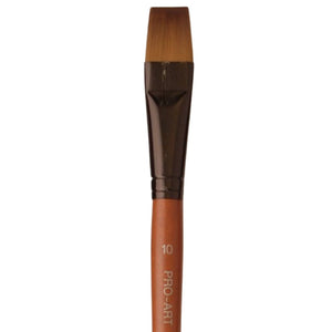 Pro Art Nylon Flat Brush Series 313HF