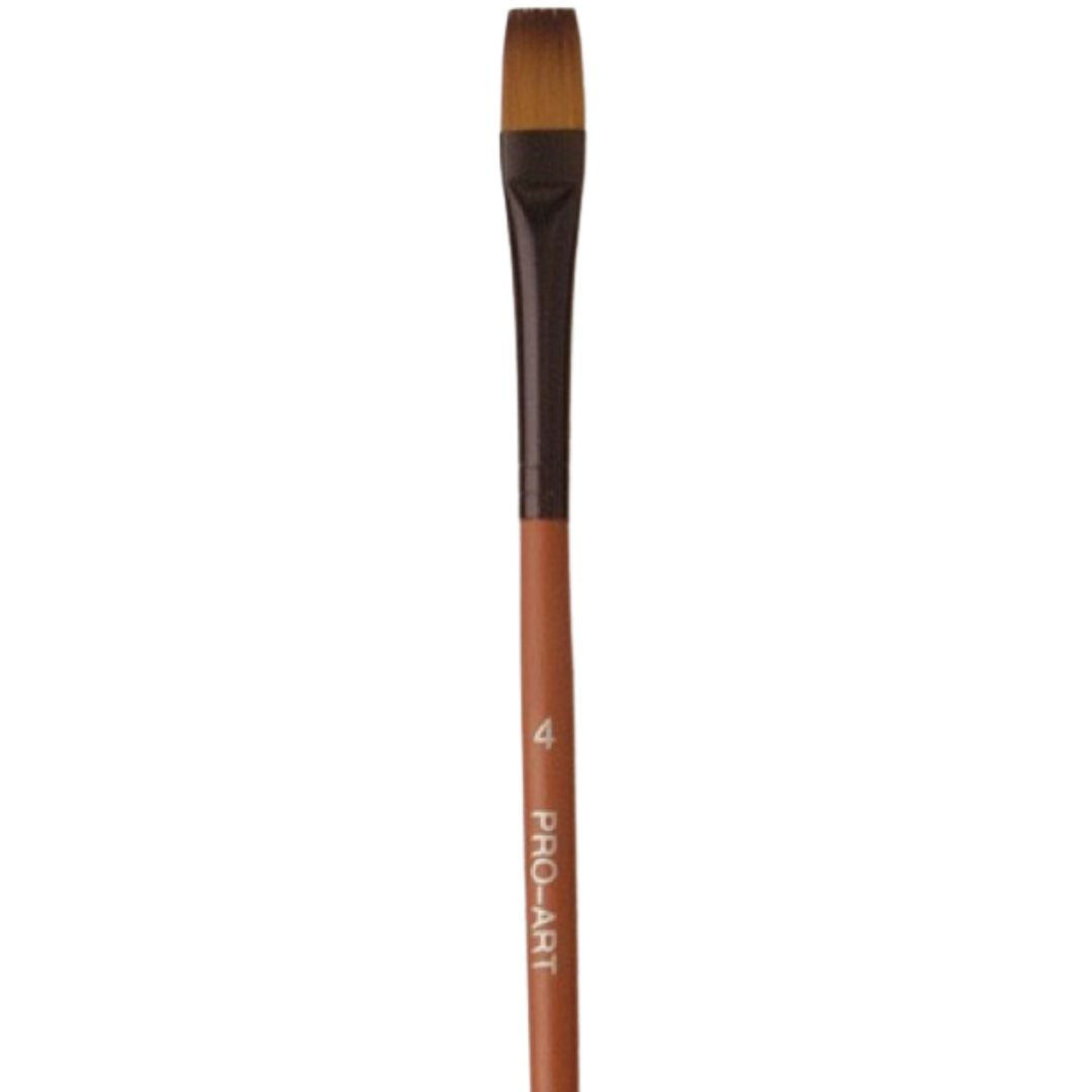 Pro Art Nylon Flat Brush Series 313HF