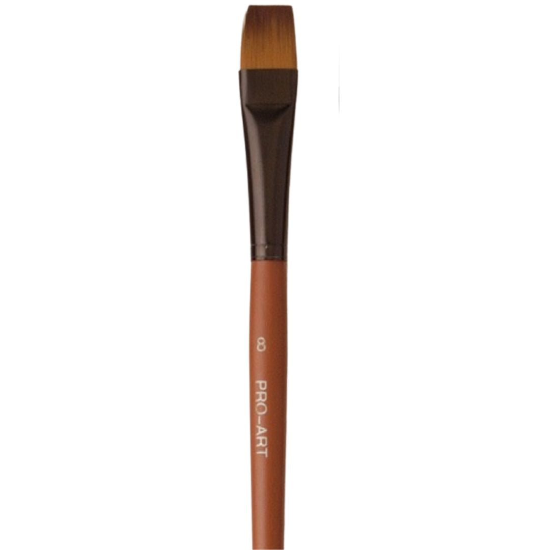 Pro Art Nylon Flat Brush Series 313HF