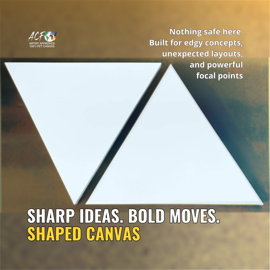 Shaped Canvas