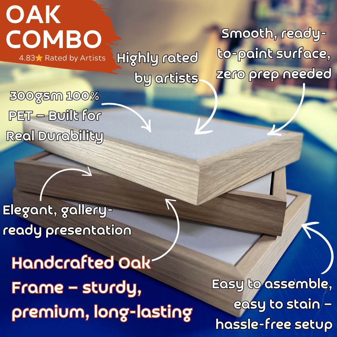 Oak Outer Frame Combo (43mm deep)