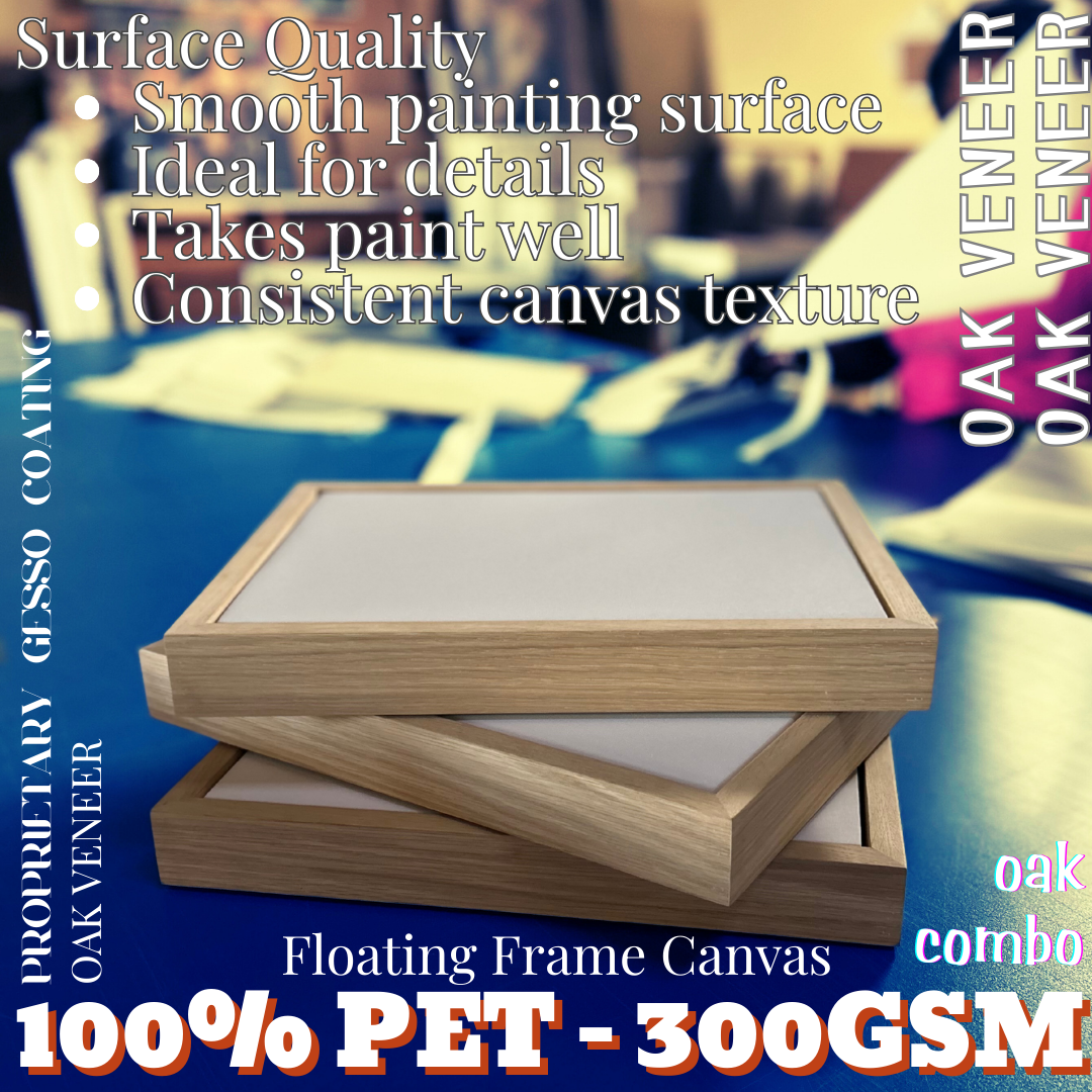 Oak Outer Frame Combo (43mm deep)