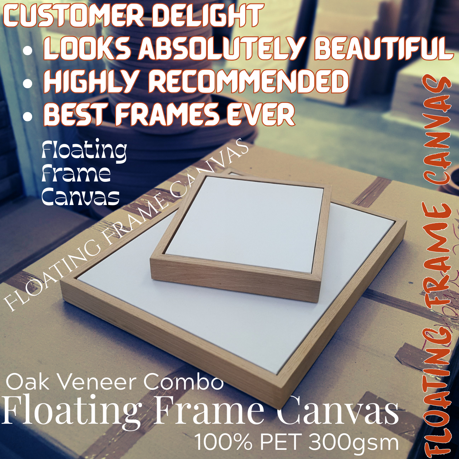 Oak Outer Frame Combo (43mm deep)