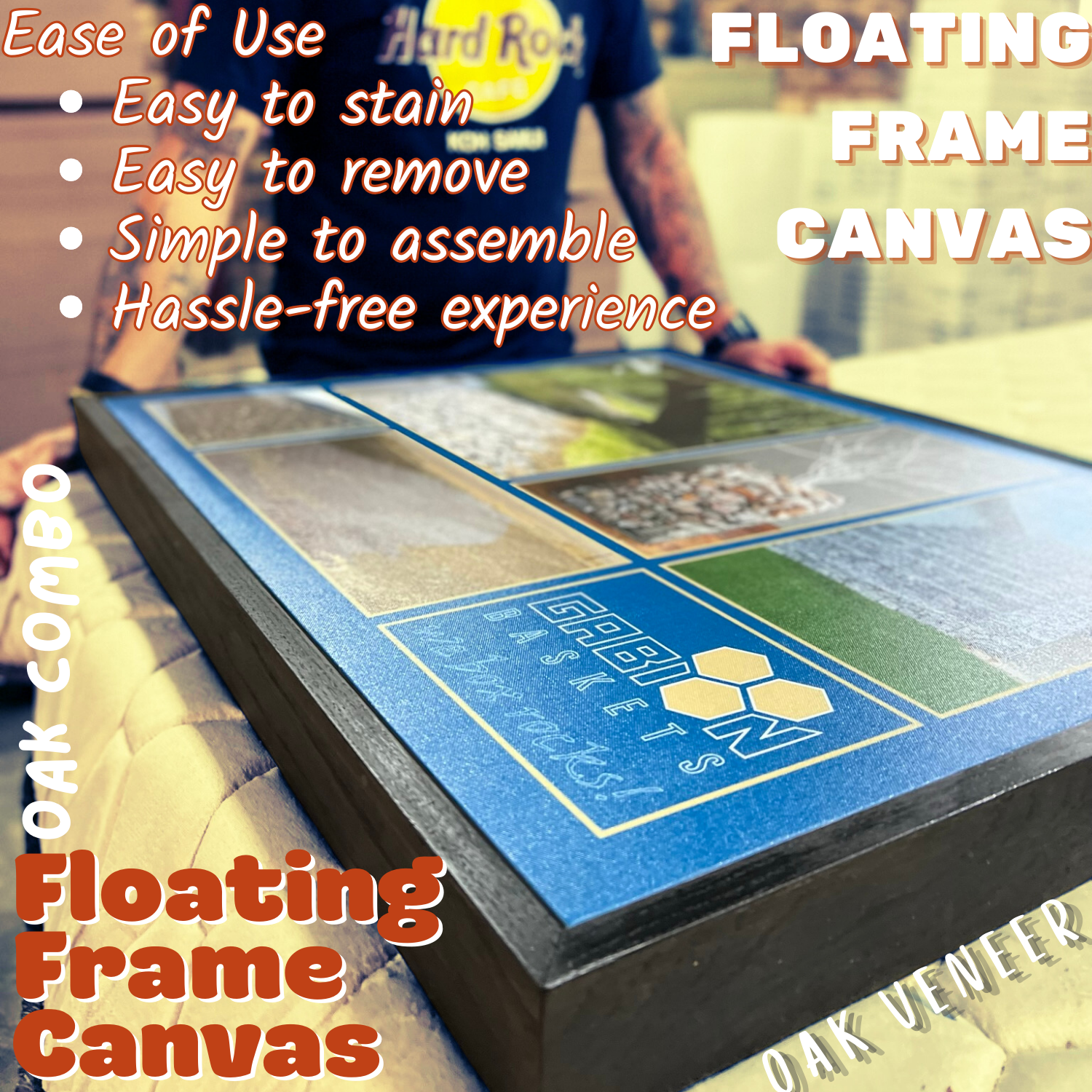 Oak Outer Frame Combo (43mm deep)