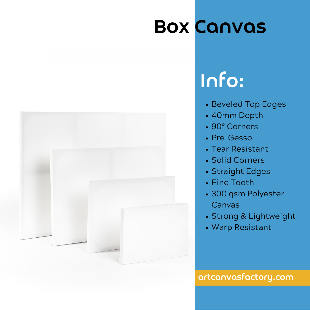 Box Canvas (40mm Deep)