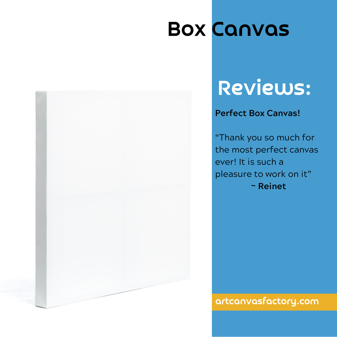 Box Canvas (40mm Deep)