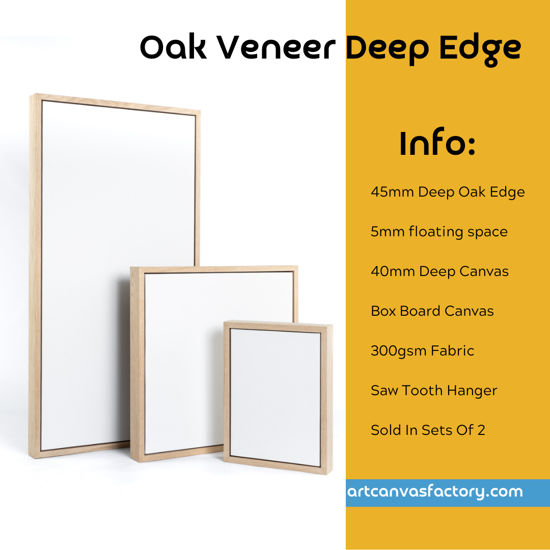 Oak Outer Frame Combo (43mm deep) CLEARANCE SALE