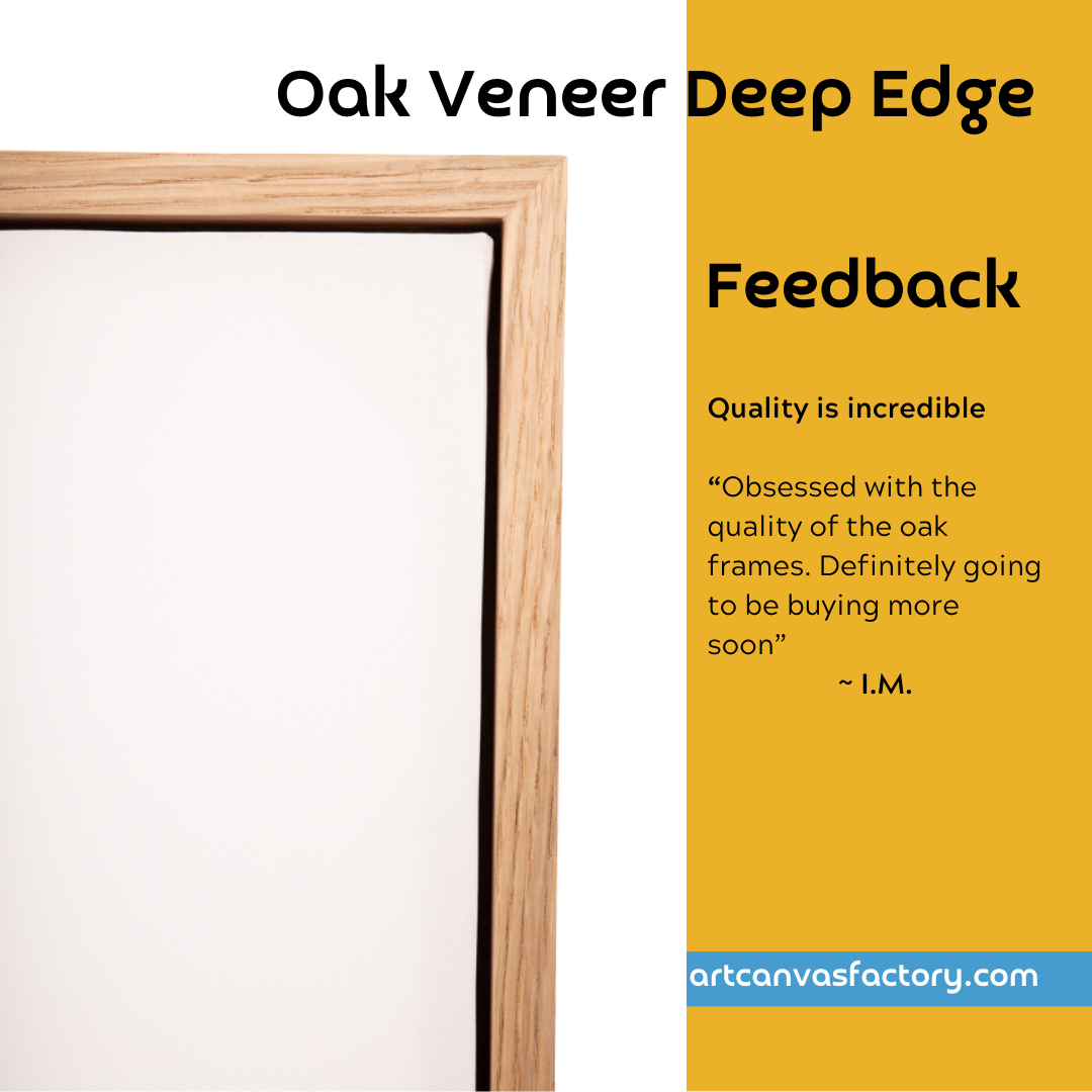 Oak Outer Frame Combo (43mm deep)