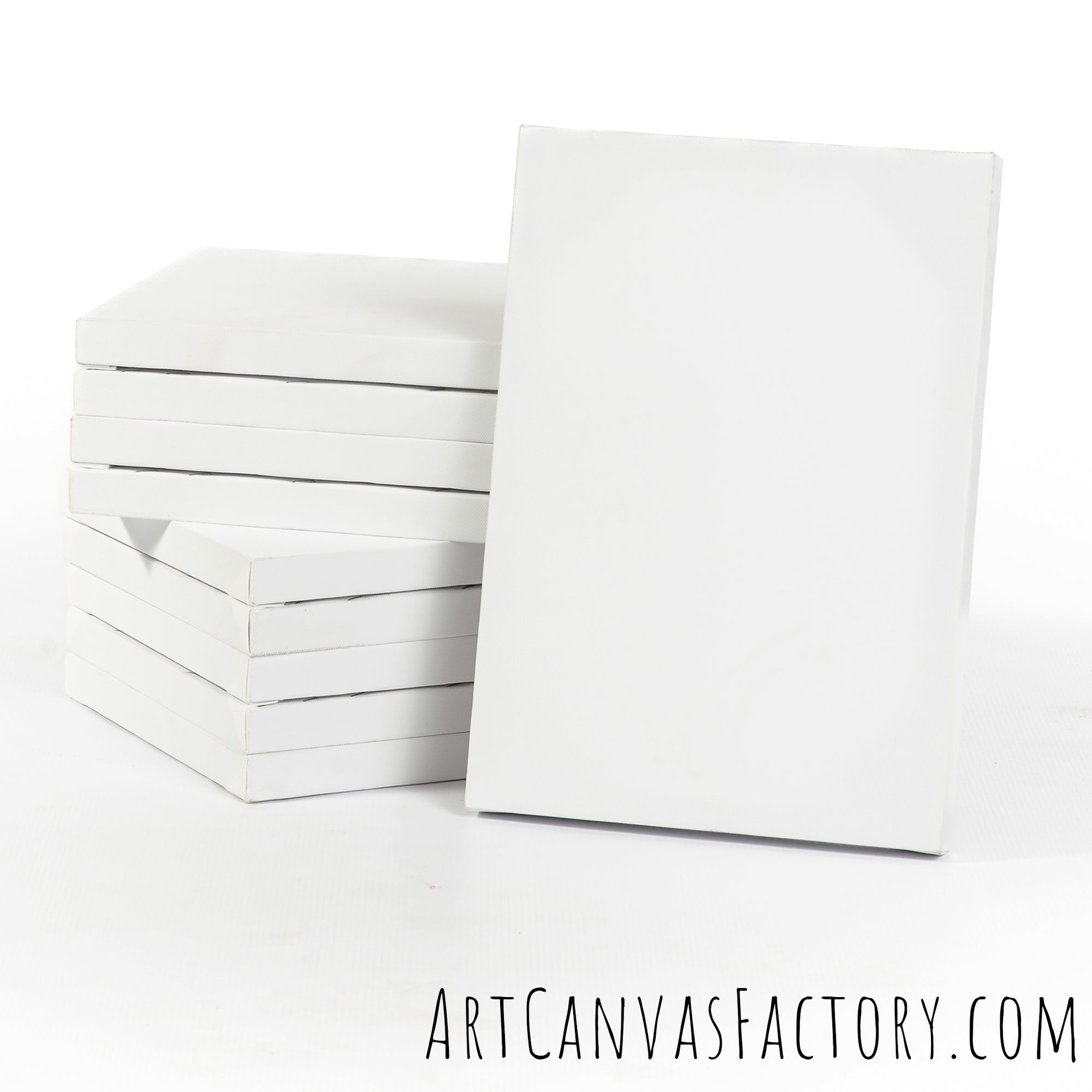 Pack of Assorted Sizes of Canvas