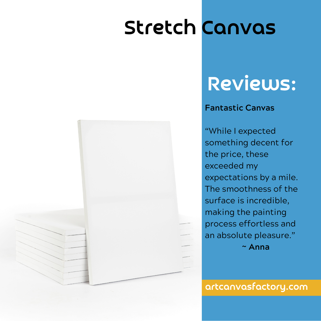 Stretch Canvas (20mm Deep)