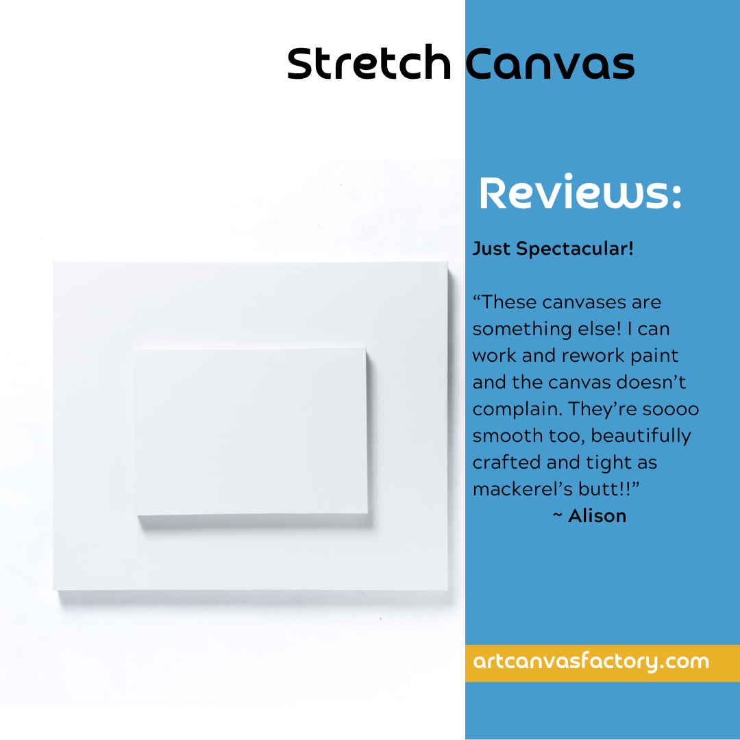 Stretch Canvas (20mm Deep)