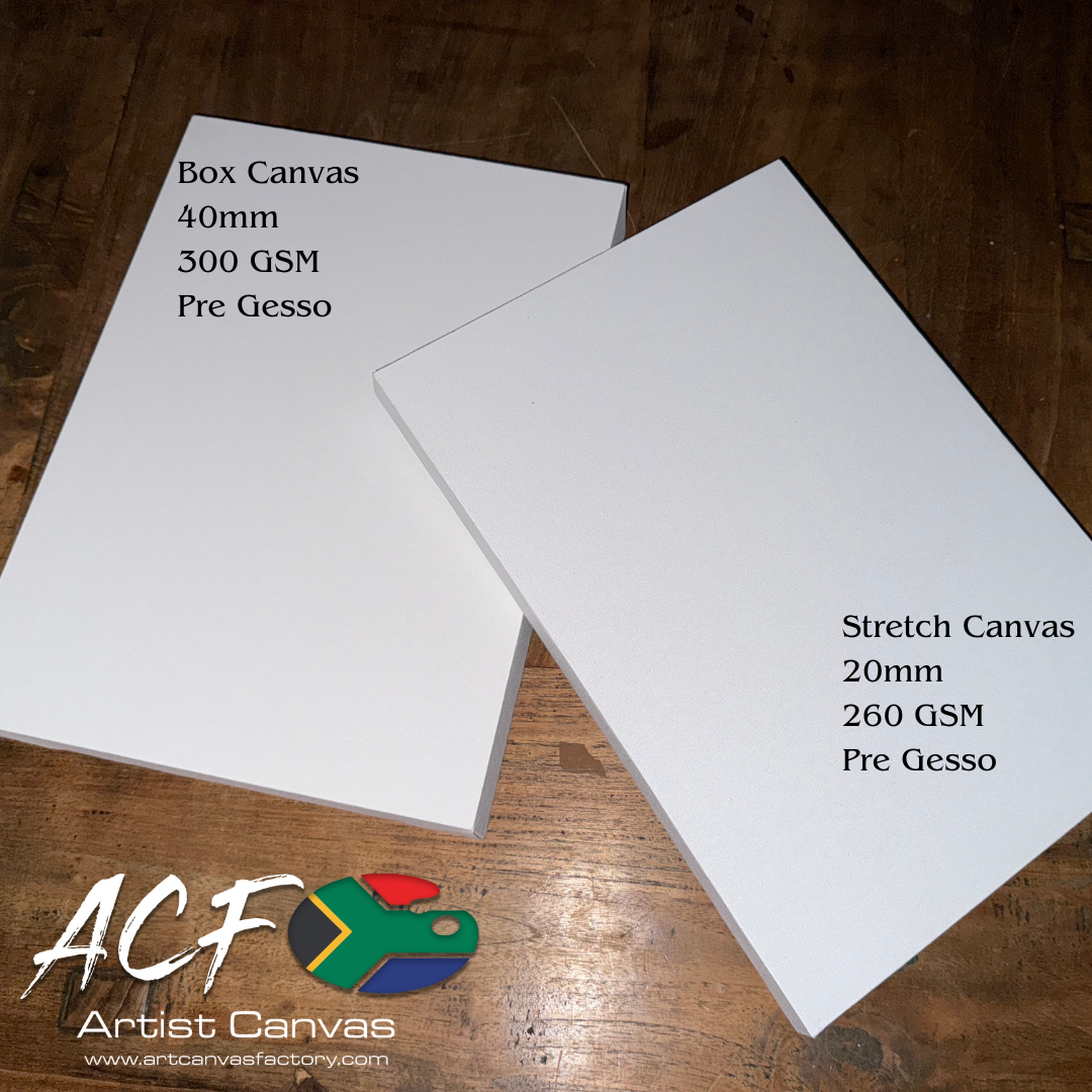 ACF Test Pack - Stretch and Box Canvas (10" x 14")