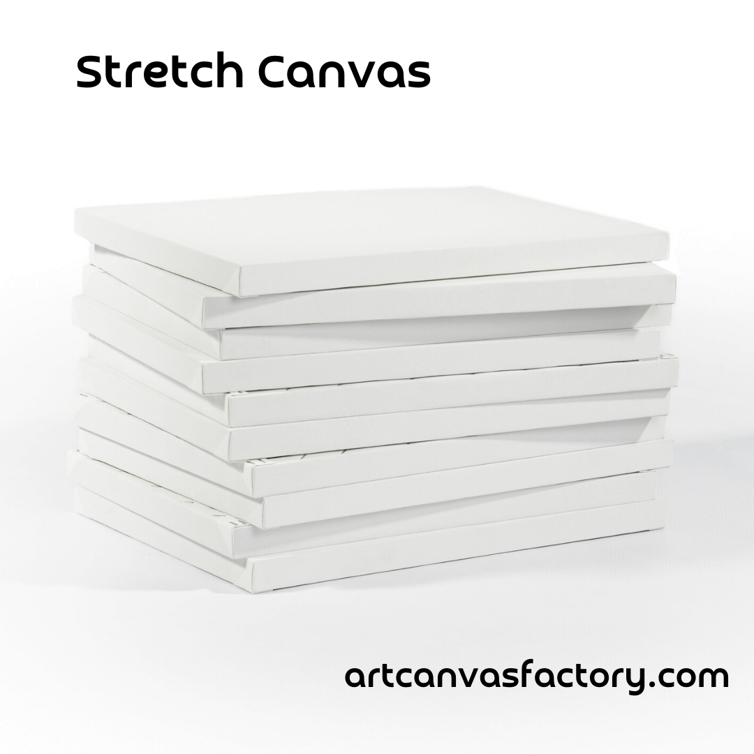 Stretch Canvas (20mm Deep)