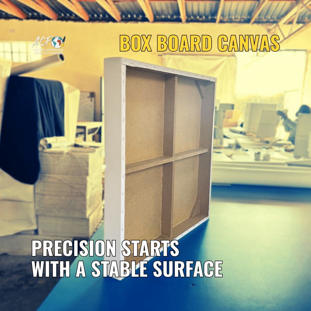 Box Board Canvas - Art Canvas Factory