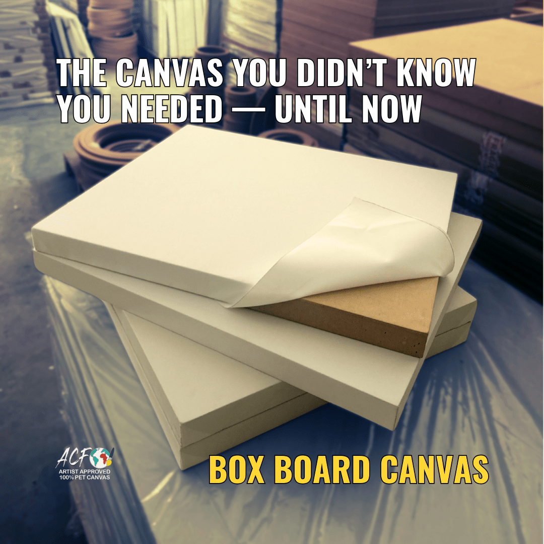 Box Board Canvas - Art Canvas Factory