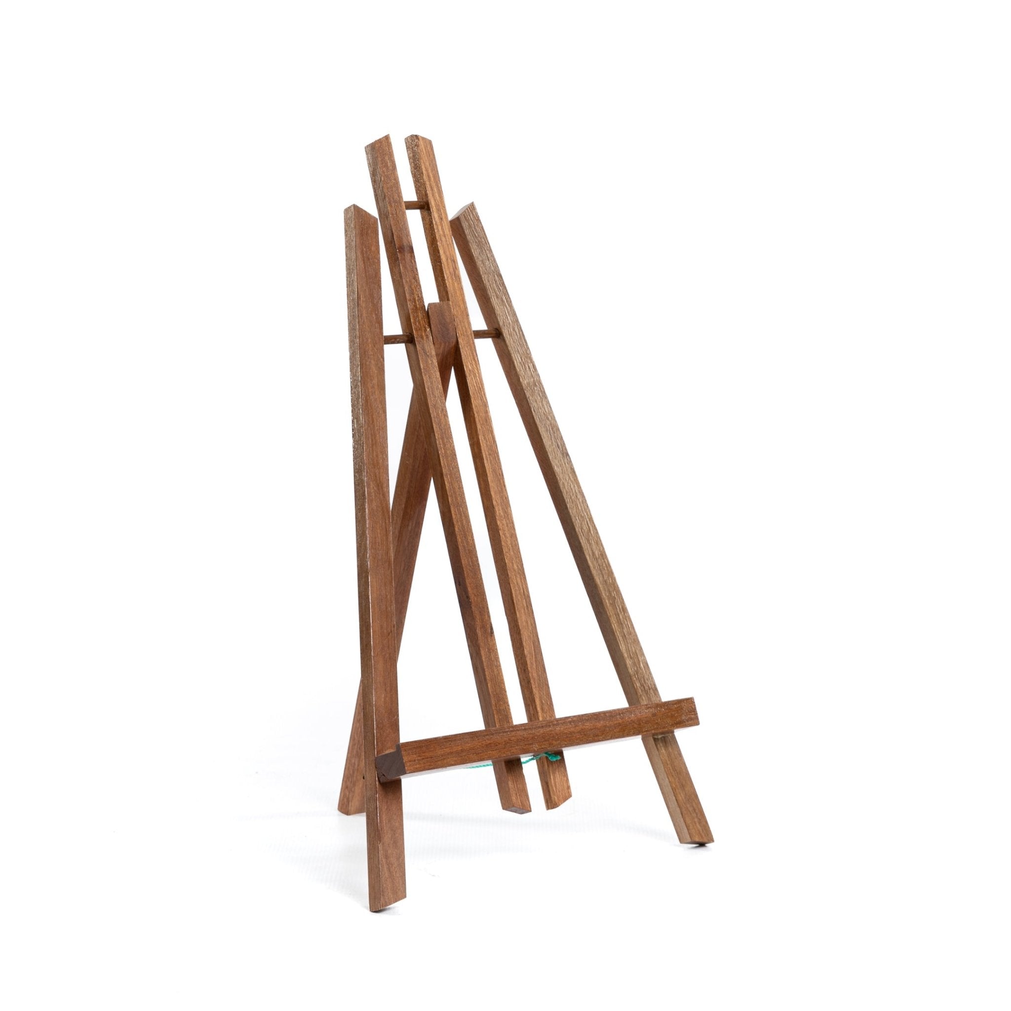 Easel A Frame Table Meranti 50cm - Art Canvas Factory