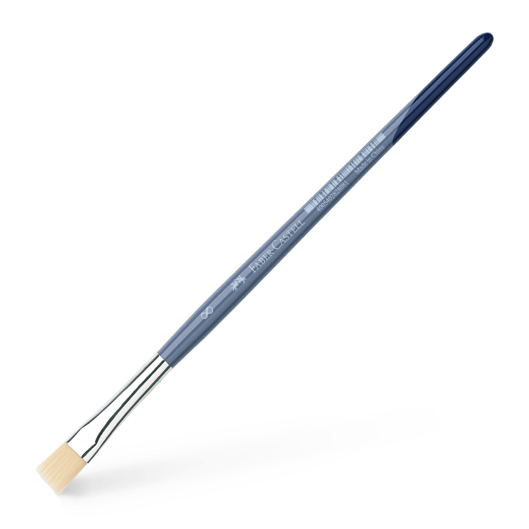 Faber Castell Creative Studio Flat Bristle Brush - Art Canvas Factory