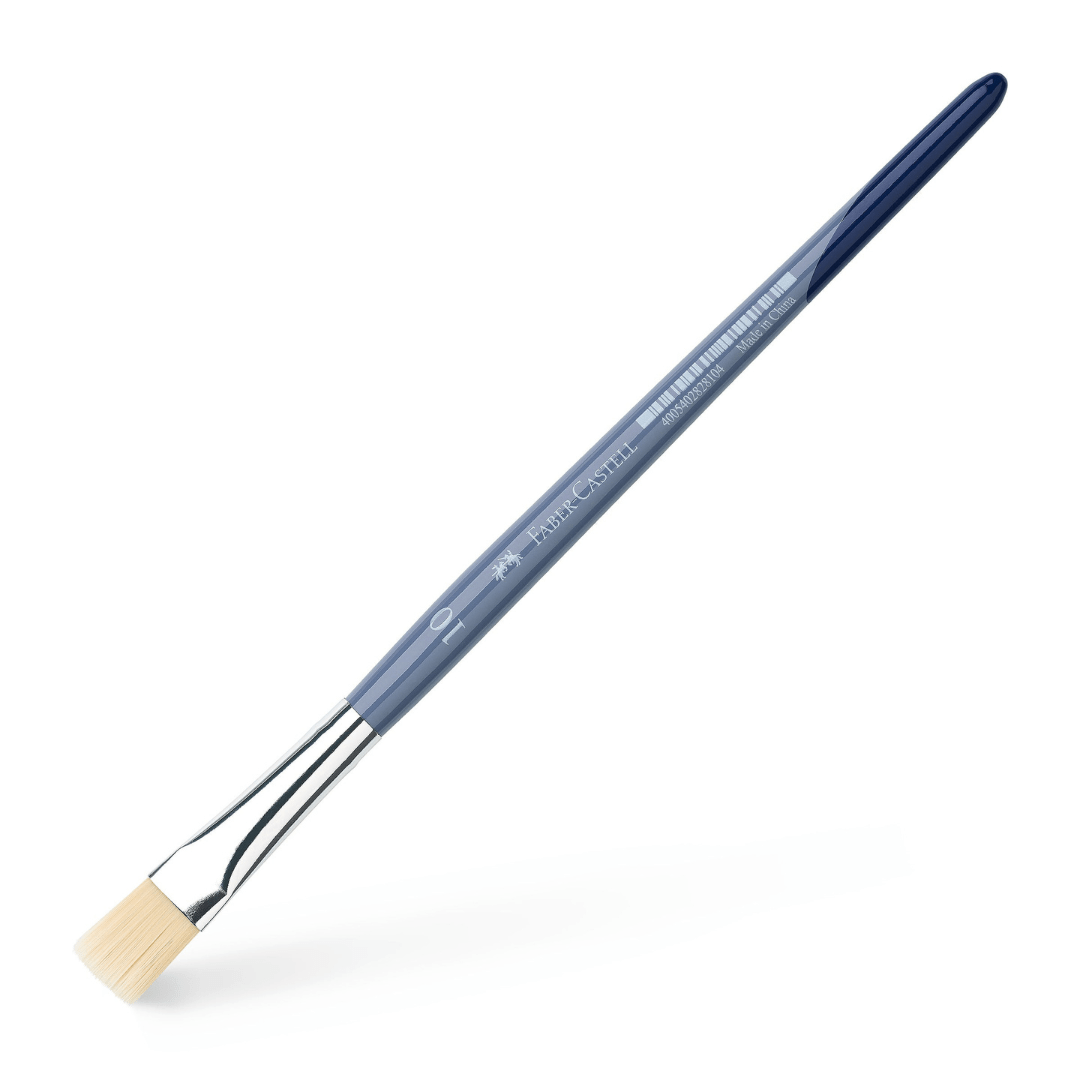 Faber Castell Creative Studio Flat Bristle Brush - Art Canvas Factory