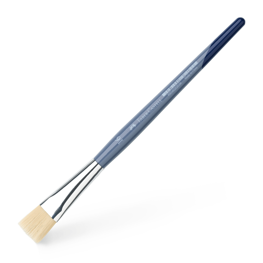 Faber Castell Creative Studio Flat Bristle Brush - Art Canvas Factory