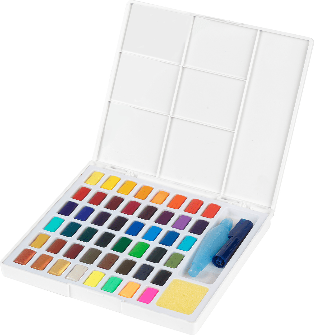 Faber Castell Watercolours in pans set - Art Canvas Factory