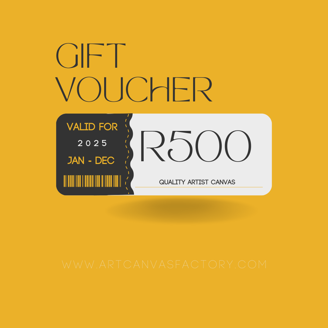 🎁 Gift Voucher - Art Canvas Factory