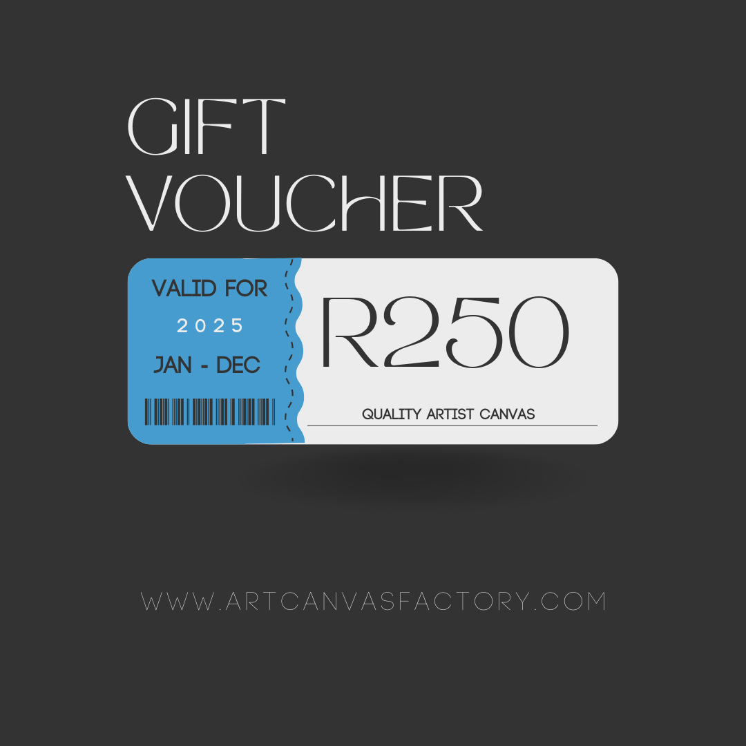 🎁 Gift Voucher - Art Canvas Factory