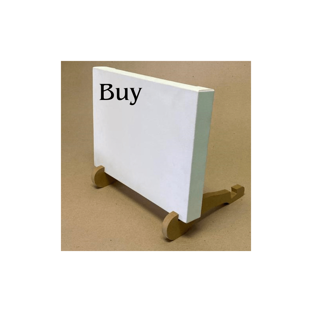 Pocket Easel – Portable Canvas Stand Set (Buy & Customise) - Art Canvas Factory