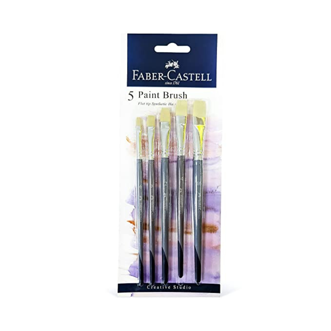 Faber Castell Creative Studio Flat Bristle Brush