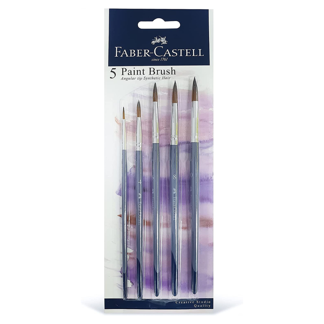 Faber Castell Creative Studio Round Bristle Brush