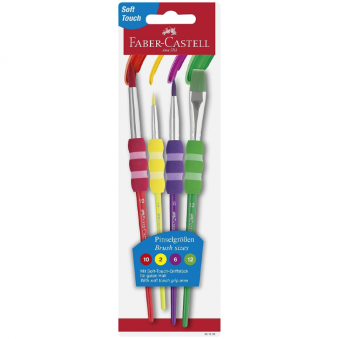 Faber Castell Creative Studio Soft Touch Brush Set