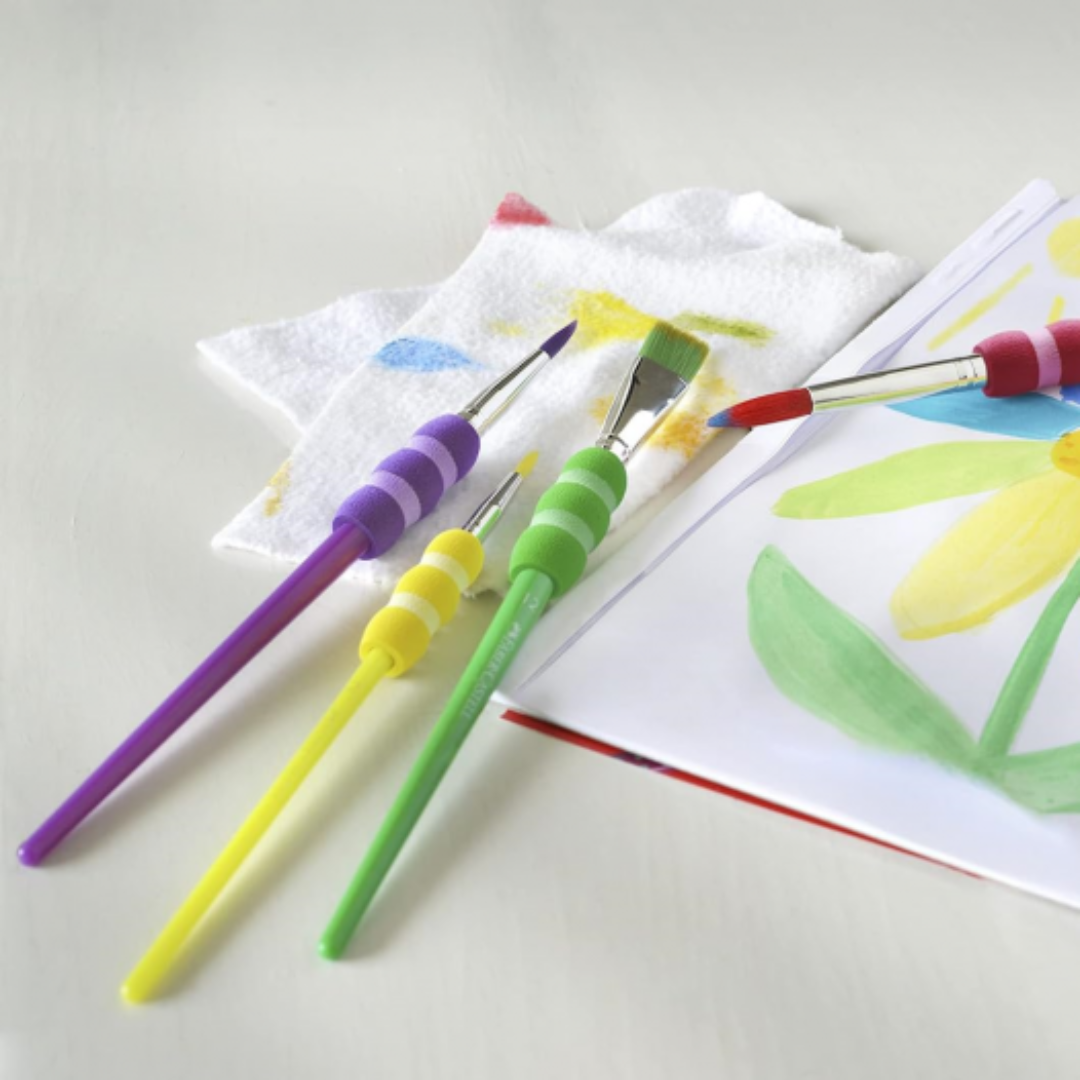 Faber Castell Creative Studio Soft Touch Brush Set