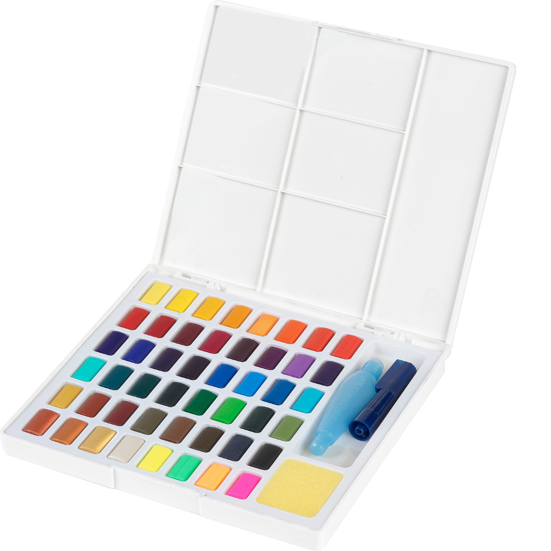 Faber Castell Watercolours in pans set